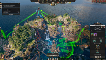 Afbeelding: Een screenshot van de gameplay van Corsair Cove.
