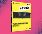 Corsair Vengeance DDR5-geheugenbox getoond met prijs van $4199