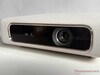 Voorkant van de compacte laserprojector