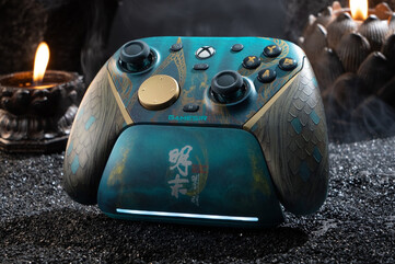 De GameSir x Wuchang: Fallen Feathers Wireless Controller voor Xbox heeft nog geen releasedatum. (Afbeeldingsbron: GameSir)