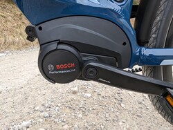 De Bosch Performane Line motor biedt tot 75 Nm koppel