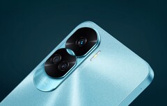 De Honor 90 Lite is verkrijgbaar in de kleuren Cyan Lake, Midnight Black en Titanium Silver. (Afbeeldingsbron: Honor)