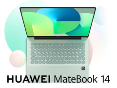 De MateBook 14 HarmonyOS Edition heeft een ongebruikelijke toetsenbordindeling.