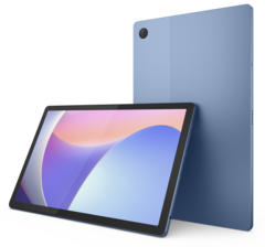 De nieuwe IdeaPad Duet 3i komt in 1 Abyss Blue colorway. (Bron: Lenovo)