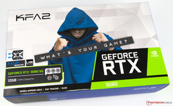 In review: KFA2 GeForce RTX 3080 SG 12GB. Review unit ter beschikking gesteld door KFA2