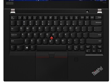 Lenovo ThinkPad P14s Gen 2 - Invoerapparaten