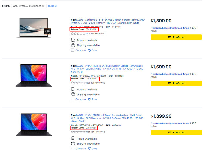 Advertenties bij Best Buy (Afbeelding bron: Best Buy)