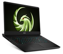 MSI Alpha 17. (Afbeelding: MSI)