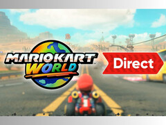 Mario Kart World Direct thumbnail (Afb. bron: Nintendo of America YouTube)