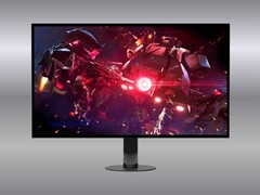 De Inzone M10S II gaming monitor. 