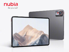 De Nubia Tablet Pro lijkt een rebadged RedMagic Nova te zijn met langzamer opladen. (Afbeeldingsbron: Nubia)