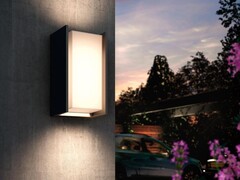De Philips Hue Turaco-wandlantaarn