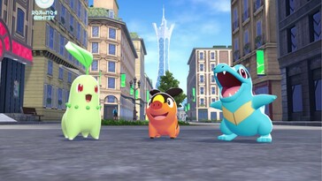 Pokémon Legends: Z-A graphics op Switch getoond (Beeldbron: Nintendo of America)