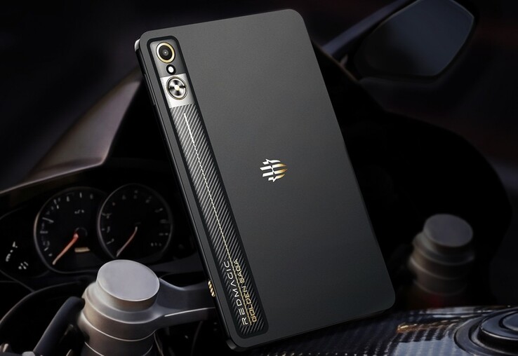 De RedMagic Gaming Tablet 3 Pro heeft een 165 Hz OLED-paneel (Afbeelding bron: RedMagic)