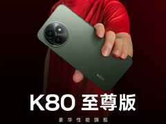 De Redmi K80 Ultra wordt later deze maand in China aangekondigd. (Afbeeldingsbron: Redmi)