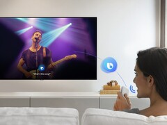 De Samsung TV update brengt naar verluidt een slimmere versie van Bixby. (Afbeeldingsbron: Samsung) 