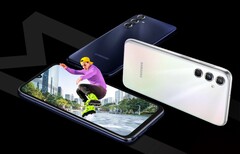 De Galaxy M34 is de opvolger van de Galaxy M33, maar heeft dezelfde Exynos 1280-chipset. (Afbeelding bron: Samsung)