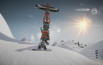 Afbeelding: Een gameplay-screenshot uit Steep.