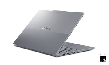 Aansluitingen aan de linkerkant van de ThinkBook 14 Gen 9.