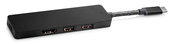 De USB-hub heeft de volgende afmetingen: 89 x 28,4 x 10 mm.