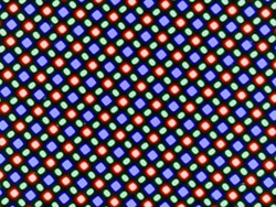 Sub-pixel array