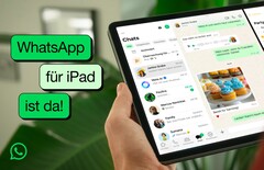 Na jaren wachten komt WhatsApp eindelijk naar de Apple iPad. (Afbeeldingsbron: WhatsApp)