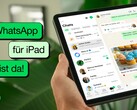 Na jaren wachten komt WhatsApp eindelijk naar de Apple iPad. (Afbeeldingsbron: WhatsApp)