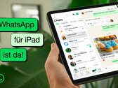 Na jaren wachten komt WhatsApp eindelijk naar de Apple iPad. (Afbeeldingsbron: WhatsApp)