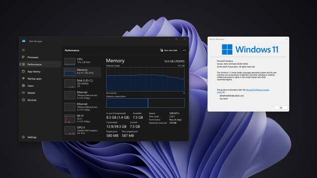 Windows 11 gebruikt mogelijk minder RAM na de 26H2-update.