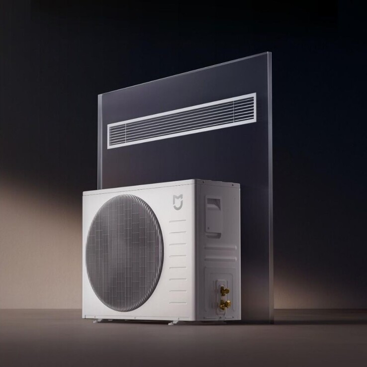 De Xiaomi Mi Home centrale airconditioner met krachtig kanaalsysteem