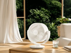De Smart Desktop Air Circulation Fan (foto) van Xiaomi is aangekomen in Europa. (Afbeeldingsbron: Xiaomi)