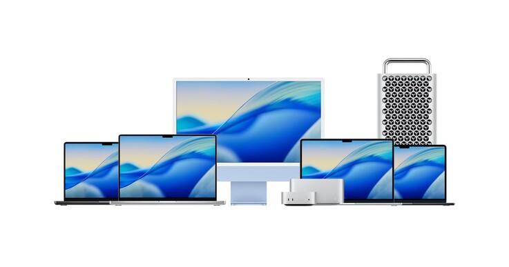 Applede Mac line-up leunt om voor de hand liggende redenen zwaar op LPDRR5X-modules.