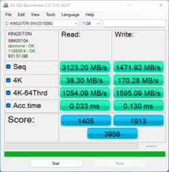 AS SSD (VS-monster - 6800H)