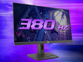De ROG Strix XG259QNS combineert een 380 Hz IPS-paneel met een bescheiden poortkeuze. (Afbeeldingsbron: ASUS)