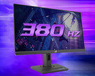 De ROG Strix XG259QNS combineert een 380 Hz IPS-paneel met een bescheiden poortkeuze. (Afbeeldingsbron: ASUS)