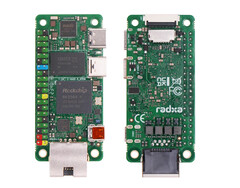 De Radxa ZERO 3E is de ZERO 3-serie SBC van het bedrijf. (Afbeeldingsbron: Radxa)