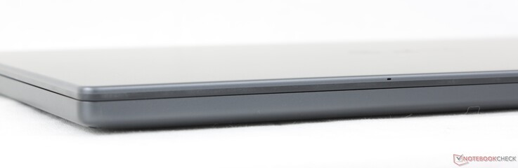 Voorkant: Geen poorten