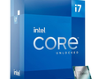 Intel Core i7-13700K is een aankomende 16-core "Raptor Lake" chip. (Bron: Intel)