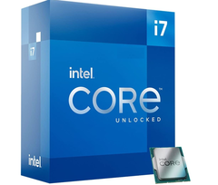 Intel Core i7-13700K is een aankomende 16-core &quot;Raptor Lake&quot; chip. (Bron: Intel)