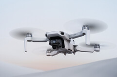 De DJI Mini 4K wordt aanstaande maandag gelanceerd. (Afbeeldingsbron: DJI)