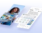 Artistieke weergave van de functies van One UI 8. (Afbeeldingsbron: Samsung)