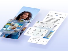 Artistieke weergave van de functies van One UI 8. (Afbeeldingsbron: Samsung)