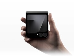 Artistieke weergave van Galaxy Z Flip 7 FE. (Afbeeldingsbron: Samsung)