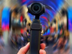 De Insta360 Luna Pro zal een enkele camera hebben (bewerkte afbeelding van de Insta360 Luna Ultra).