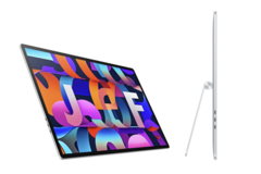 De ultradunne monitor heeft een afneembare kickstand en geïntegreerde ondersteuning voor Mac-gebaren en WACOM (Afbeelding bron: JGF)