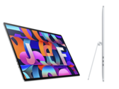 De ultradunne monitor heeft een afneembare kickstand en geïntegreerde ondersteuning voor Mac-gebaren en WACOM (Afbeelding bron: JGF)