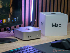 De volgende Mac mini zal naar verwachting hetzelfde ontwerp behouden als de 2024-editie die hier is afgebeeld. (Afbeeldingsbron: Notebookcheck)