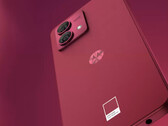 De Moto G84 5G in de Viva Magenta kleurstelling. (Afbeelding bron: Motorola)