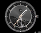 Een nieuw "Razr 3" lockscreen. (Bron: Motorola via Weibo)