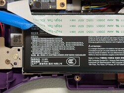 Informatie over de batterij